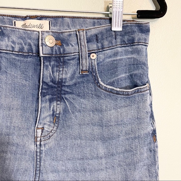 Madewell 9" High-Rise Skinny Blue Denim Jeans Size 26 - Picture 5 of 14